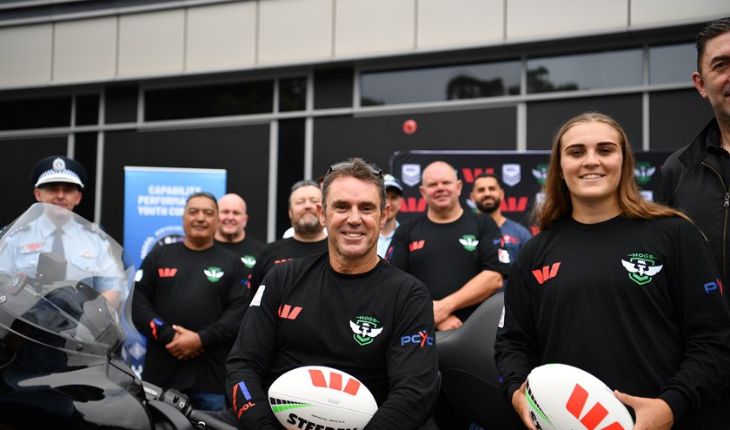 NRL Westpac Hogs Ride