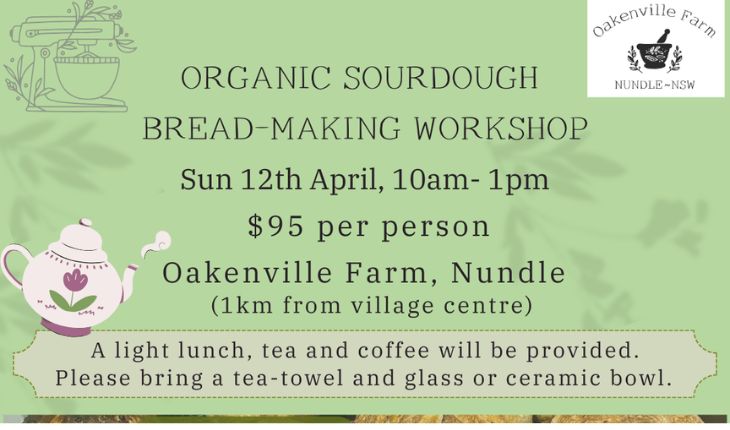 Oakenville Sourdough Workshop