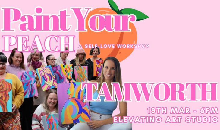 Paint Your Peach