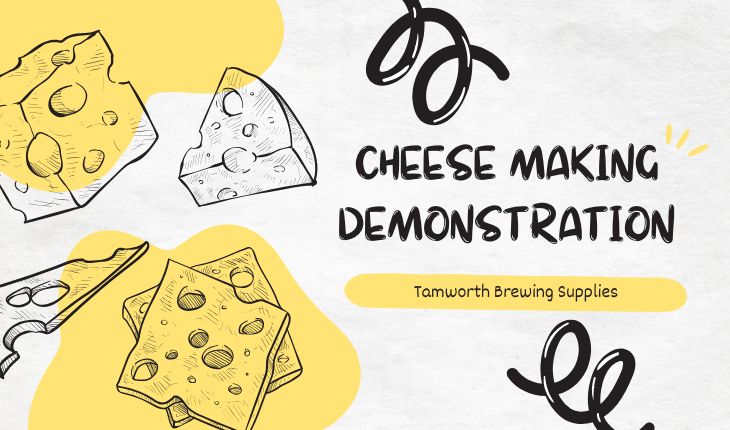 Cheese Making Demonstration