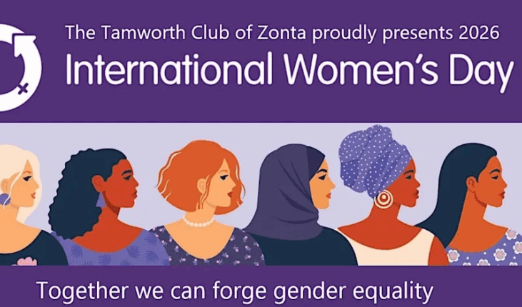 2026 International Women’s Day Celebration Tamworth