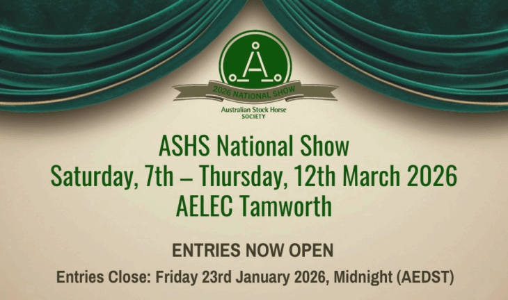 2026 Australian Stock Horse Society National Show