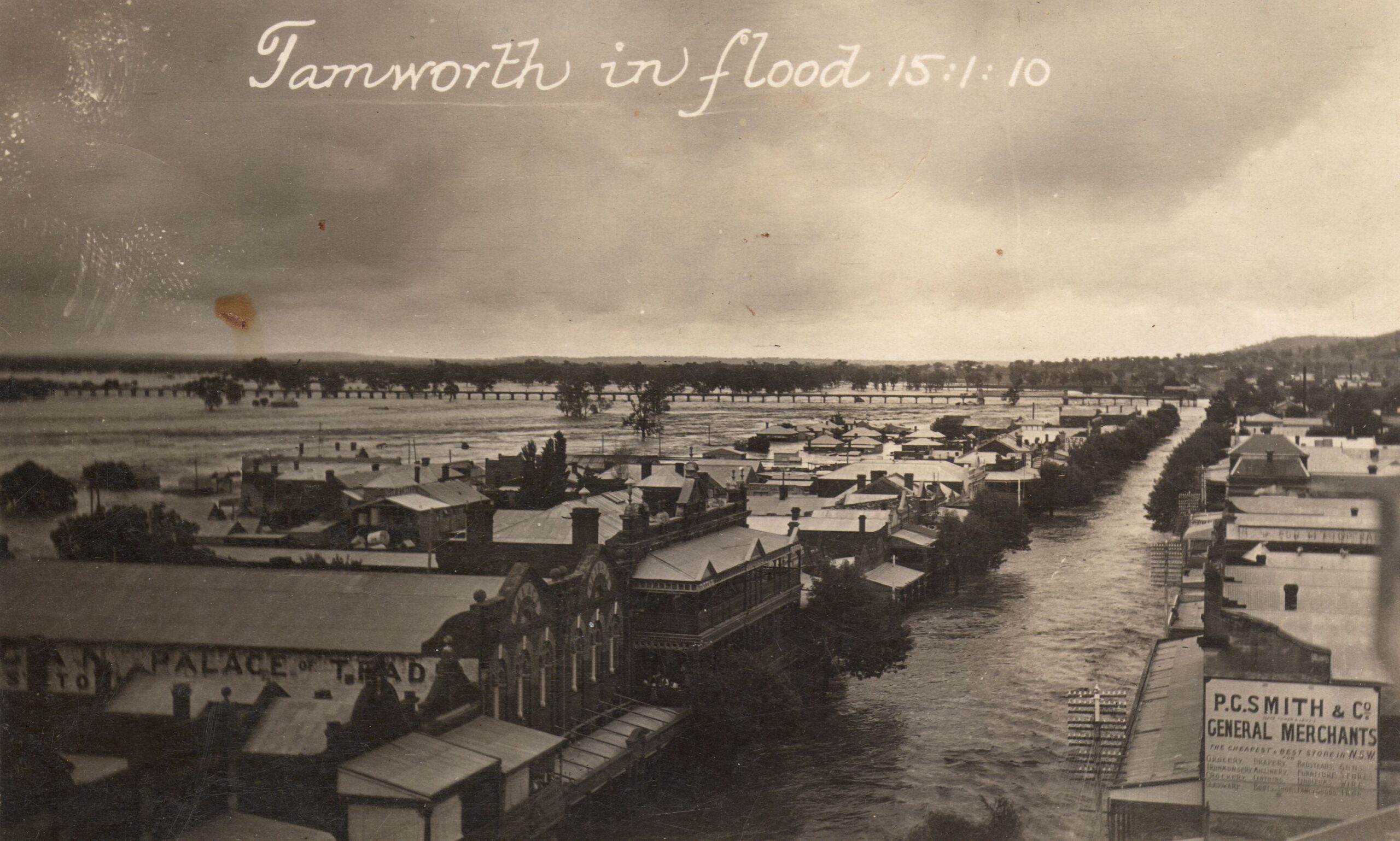Tamworth Historical Society March Meeting: The Great Tamworth Flood of 1910