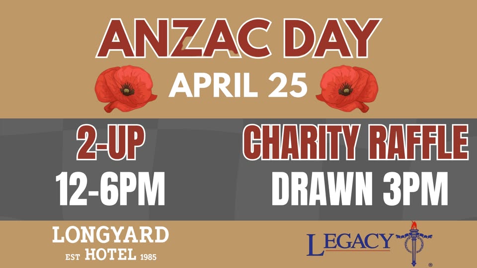 ANZAC Day @ The Longyard
