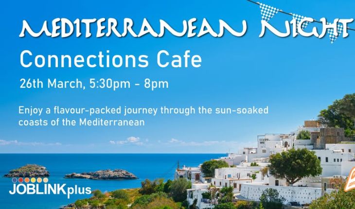 Mediterranean Night at Connection Cafe