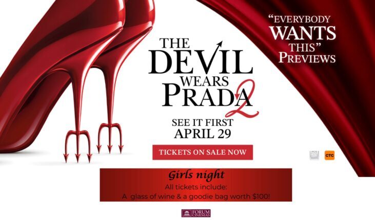The Devil Wears Prada 2 Ladies Movie Night