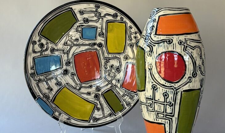 SCRATCHED – 50 Years in Clay – Andrew Parker