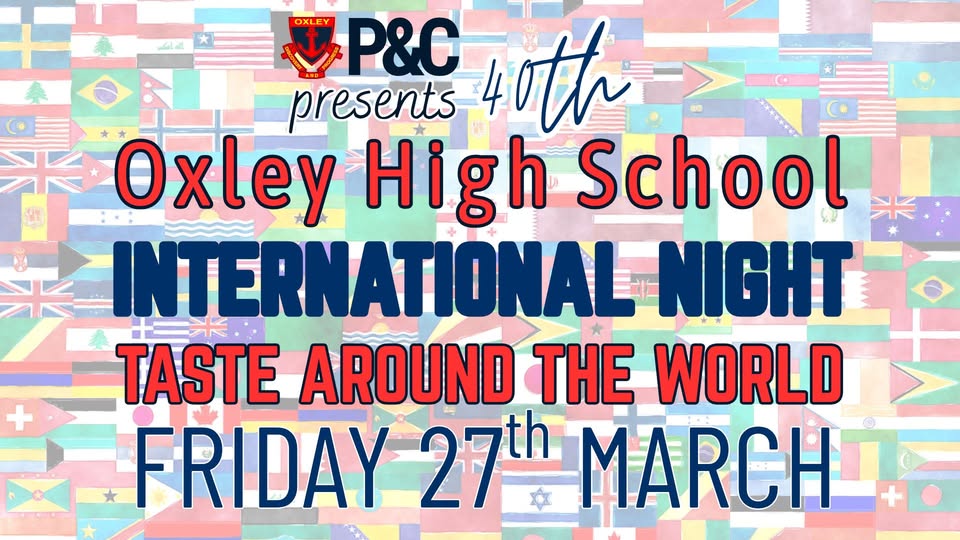 Oxley High School P&C International Night