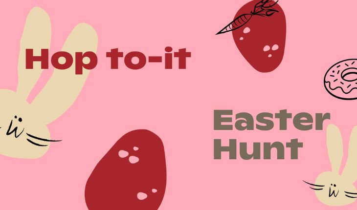 Hop to-it Easter Hunt