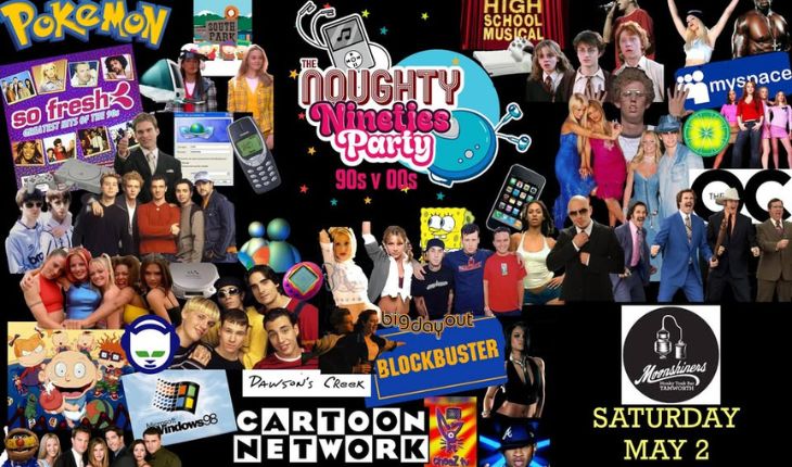 The Noughty Nineties Party