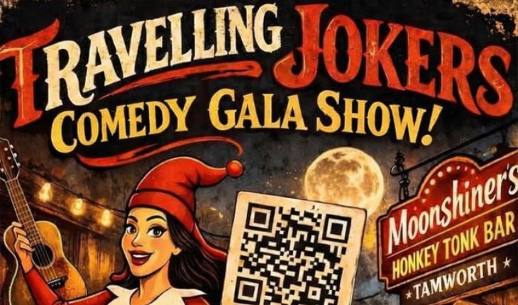 Moonshiners Comedy Gala