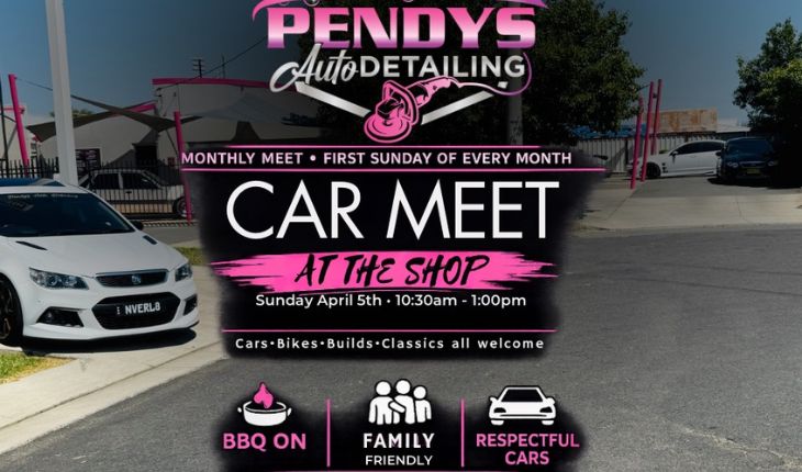 Pendys Community Car Meet