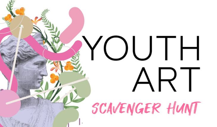 Youth Week Art Scavenger Hunt