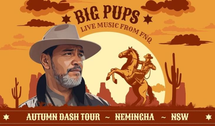 Big Pups – Autumn Dash Tour