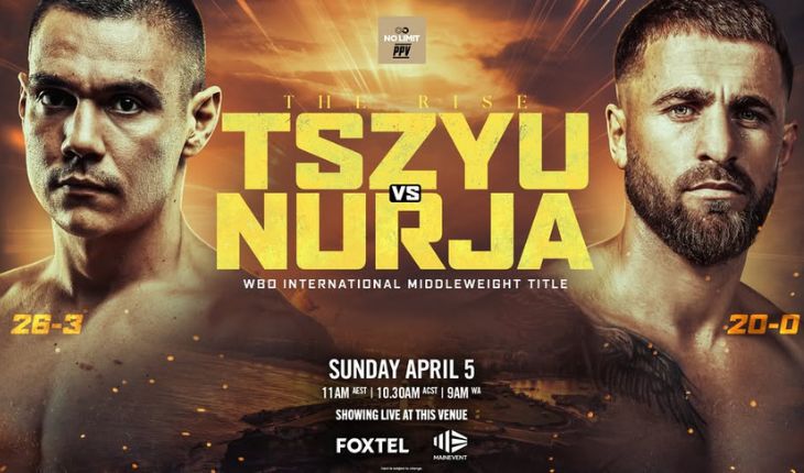 Tszyu VS Nurja