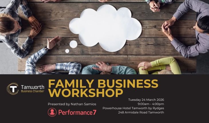 Future Proof your Family Business Workshop