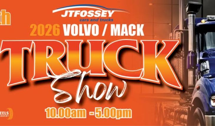 JT Fossey Trucks Volvo & Mack Truck Show