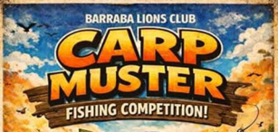 Barraba Lions Club Carp Muster – Fishing Competition