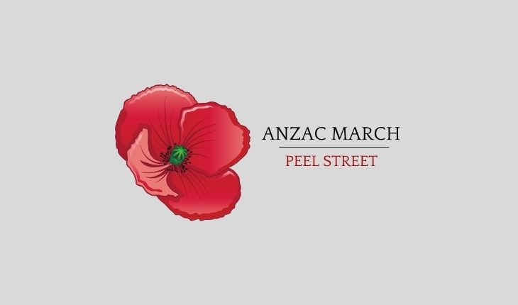 ANZAC Day March, Tamworth 