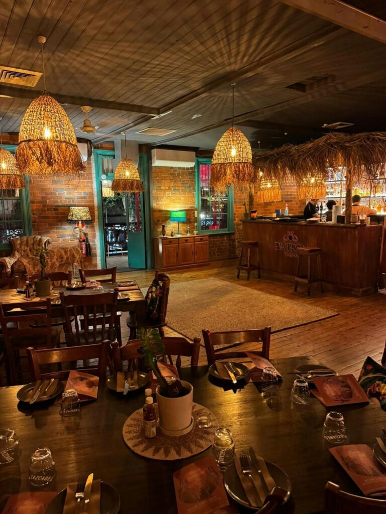 Upstairs Bar