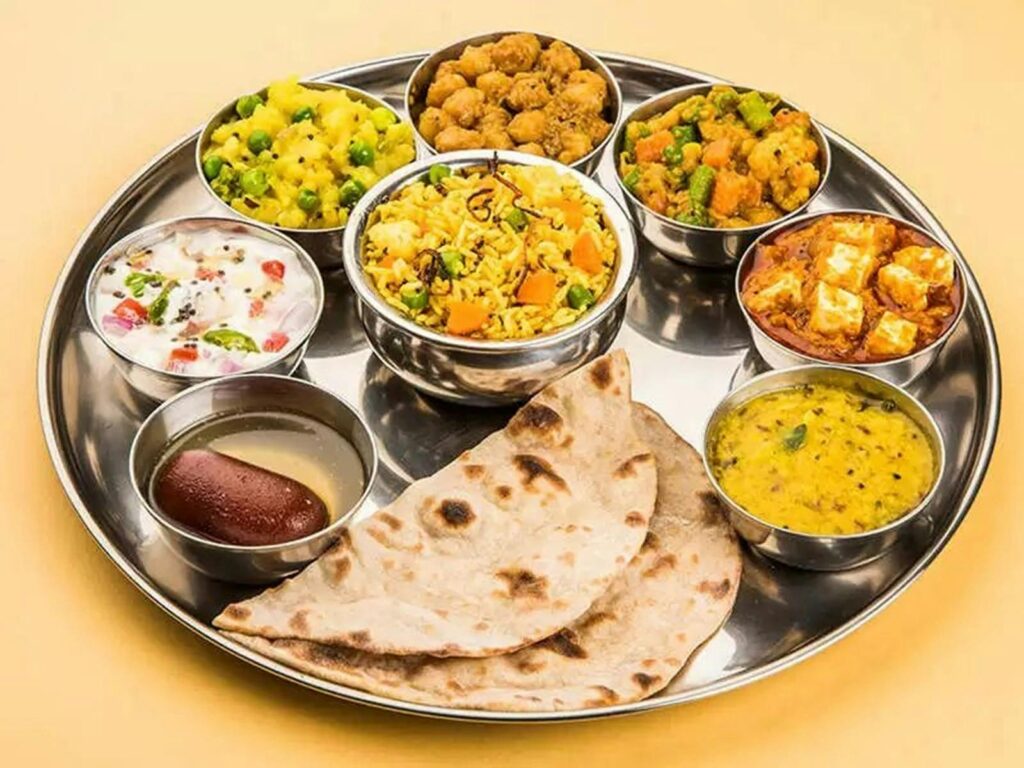 Mixed shared Meal