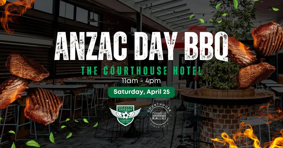 ANZAC Day BBQ