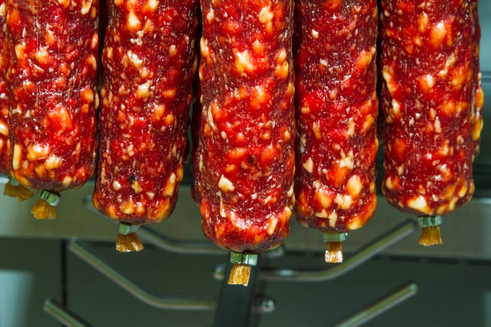 Cleaver Salami Making Demonstration