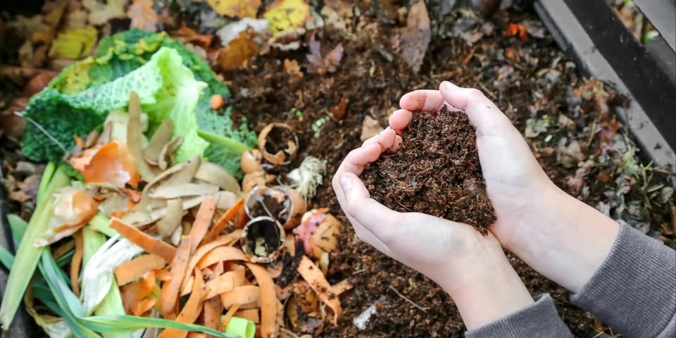 Composting with Dr Ernie Harbott