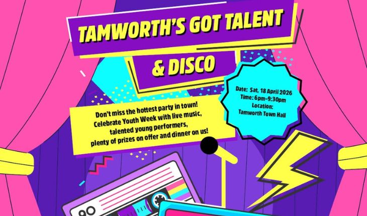 Tamworth’s Got Talent & Disco