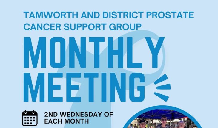 The Tamworth & District Prostate Cancer Support Group