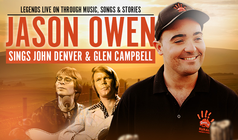Jason Owen Sings John Denver & Glen Campbell