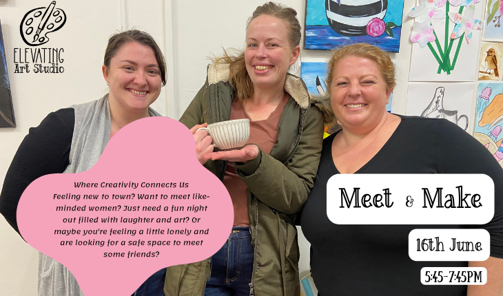 Meet & Make Creative Evening