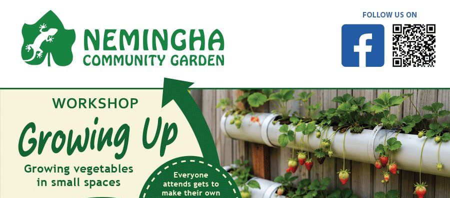 Nemingha Community Garden “Growing Up” Workshop