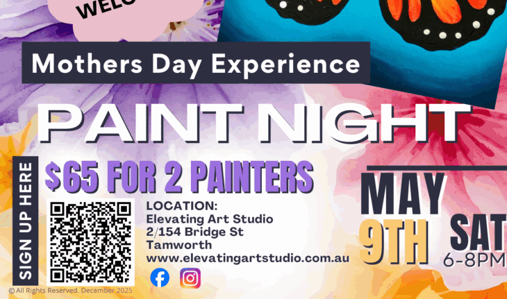 Mothers Day Marketing Flyer