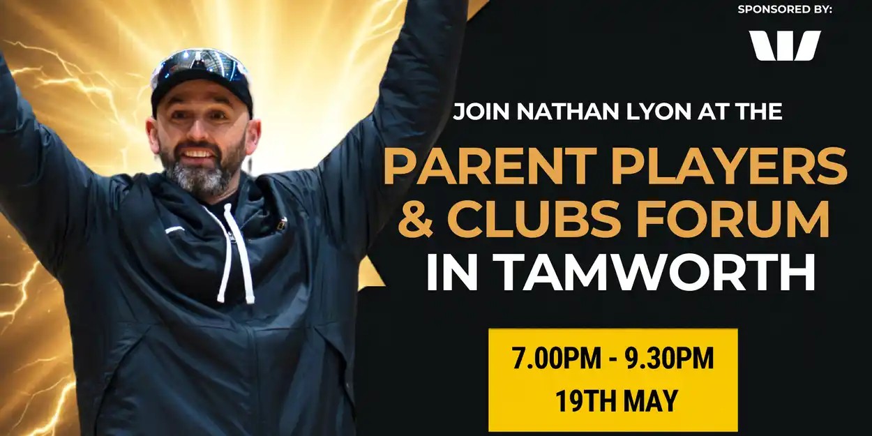 Players and Clubs Evening Forum with Nathan Lyon