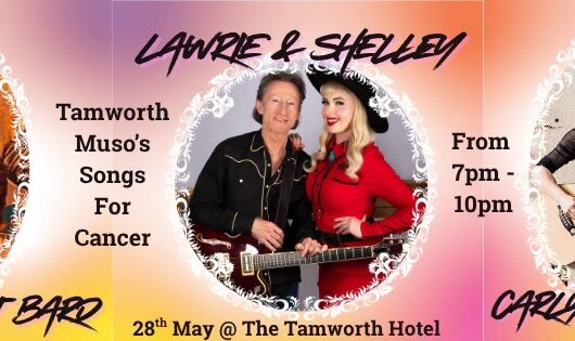 Tamworth Muso’s Songs for Cancer