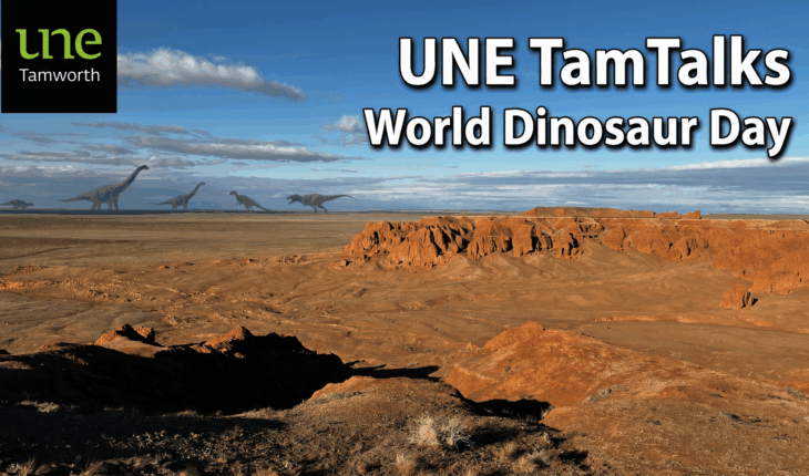 UNE TamTalks: World Dinosaur Day