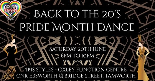 Back to the 20′ Pride Month Dance