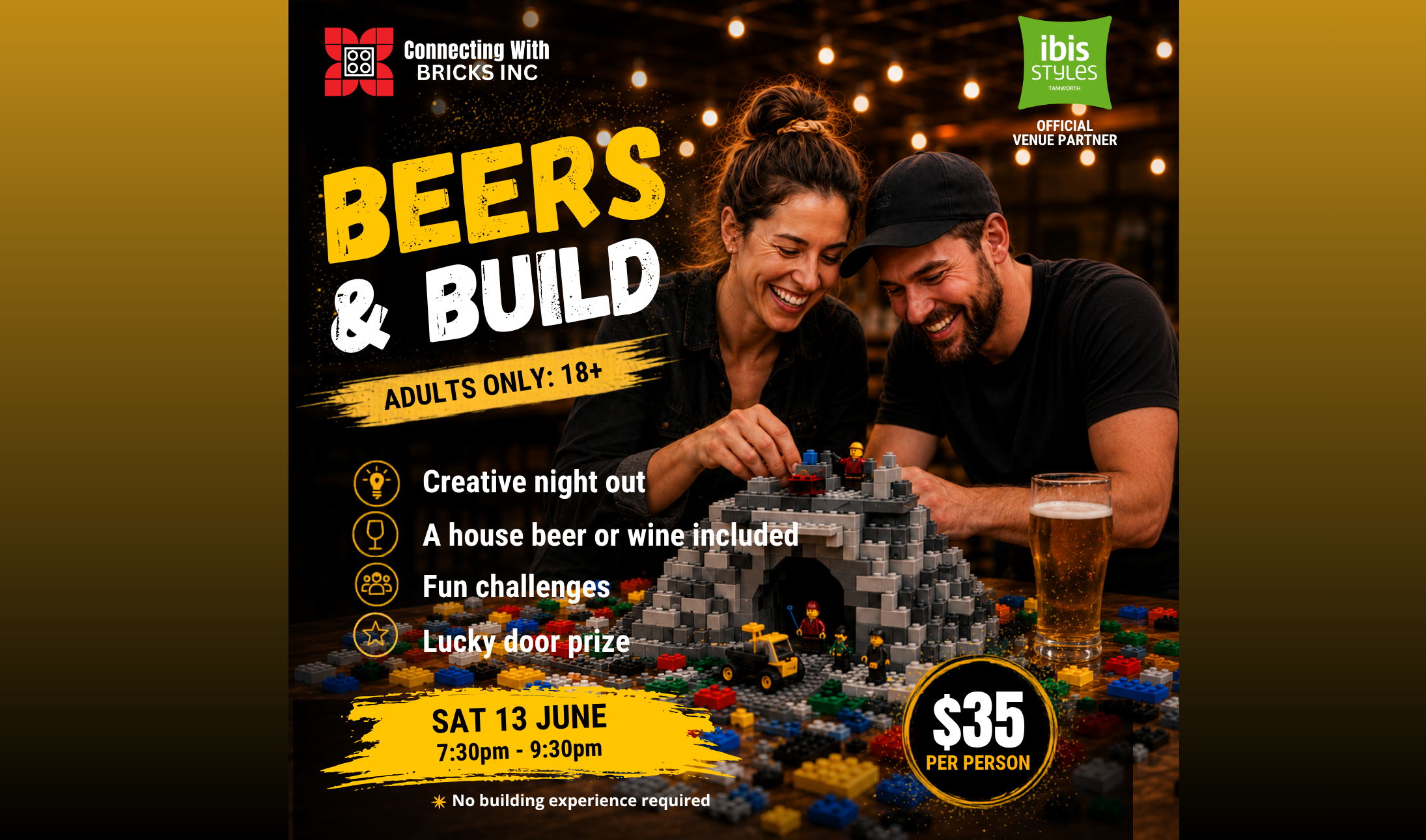 Beers & Build – Tamworth Region
