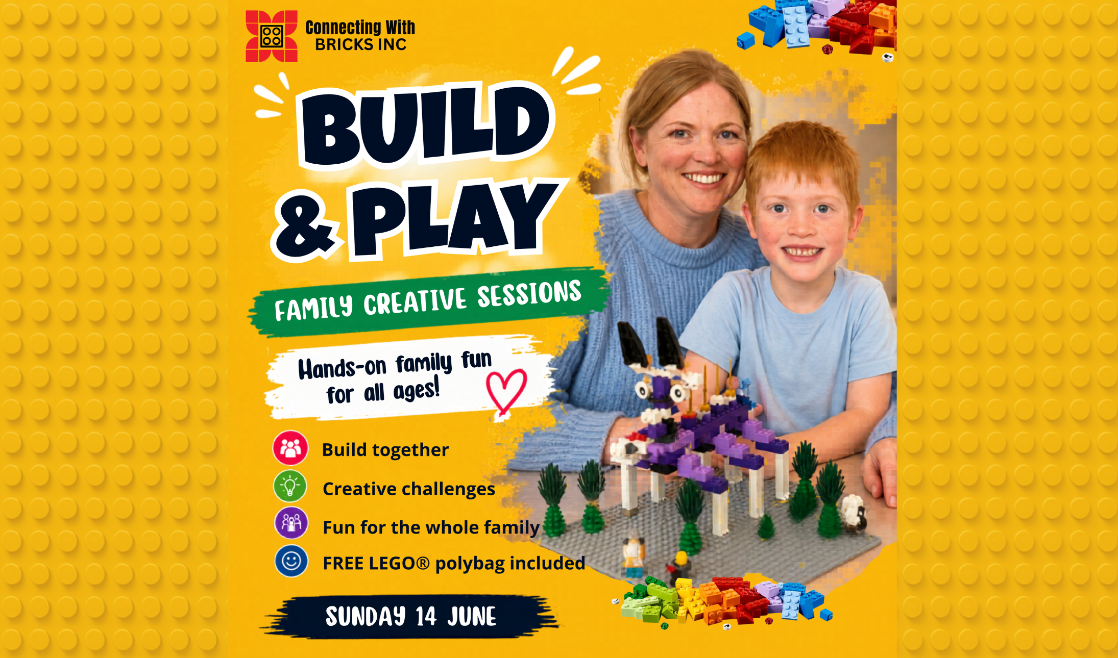 BUILD & PLAY | FAMILY CREATIVE SESSION