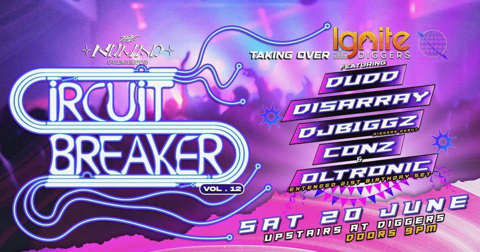 CIRCUIT BREAKER Vol. 12 – Taking Over IGNITER