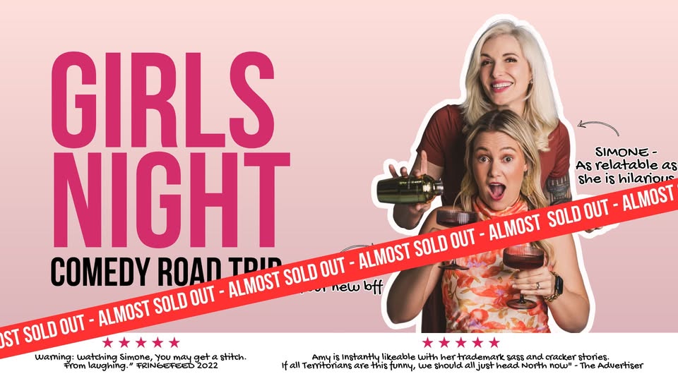 Girls Night Comedy Road Trip