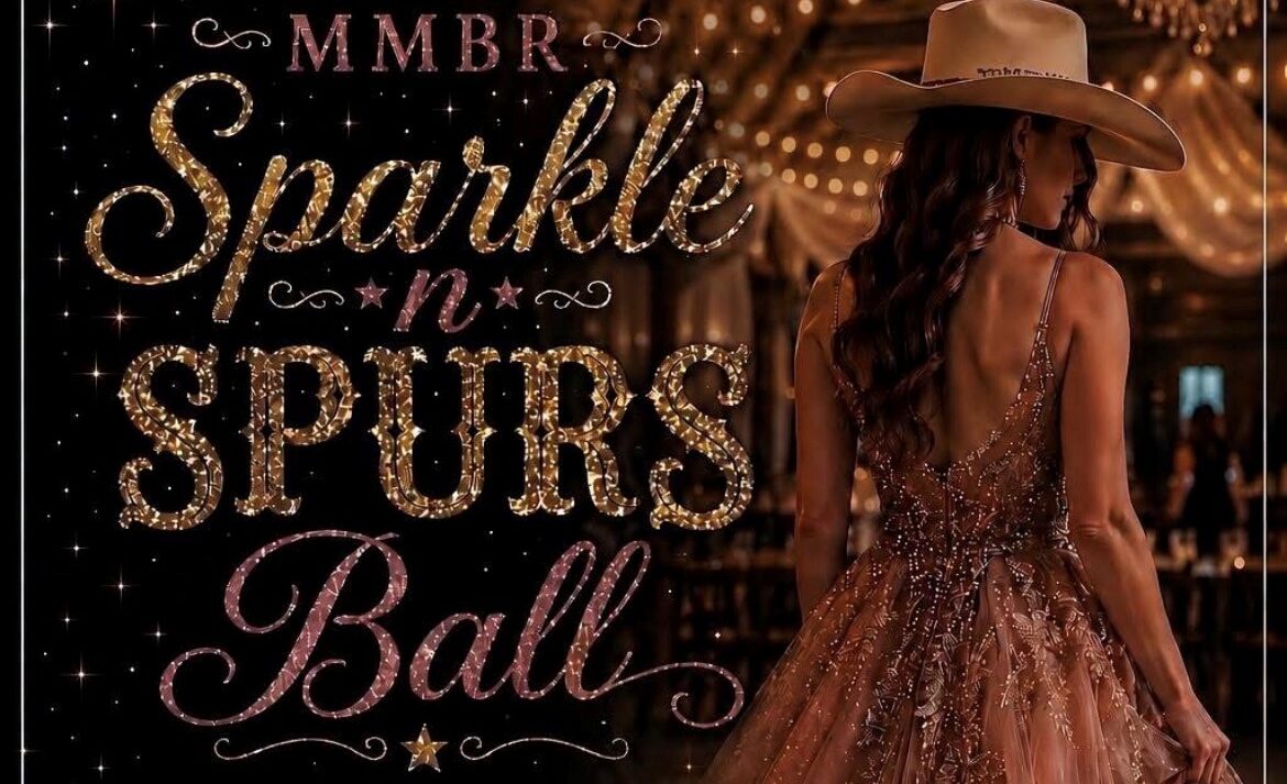 MMBR Sparkle N Spur Ball