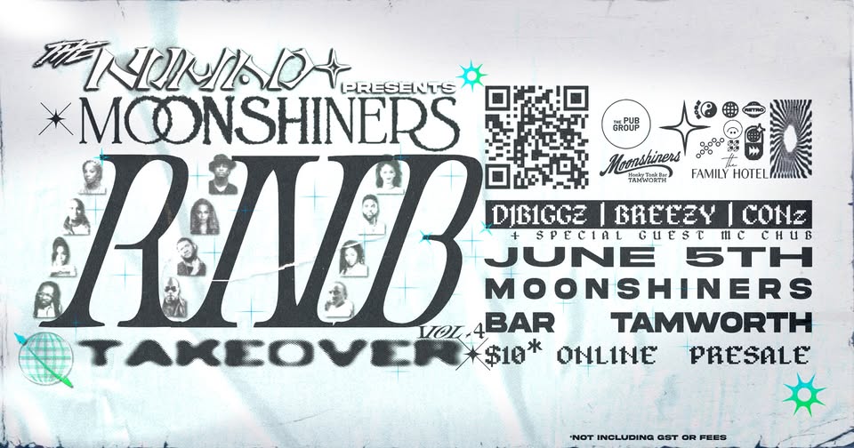 Moonshiners RNB Takeover Vol.4