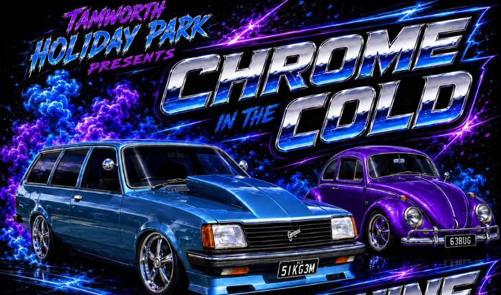 Chrome in the Cold – Show and Shine