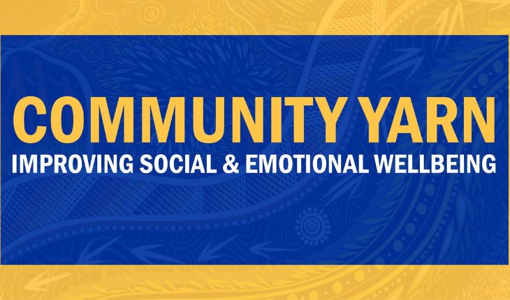 Community Yarn: Improving Social and Emotional Wellbeing Support