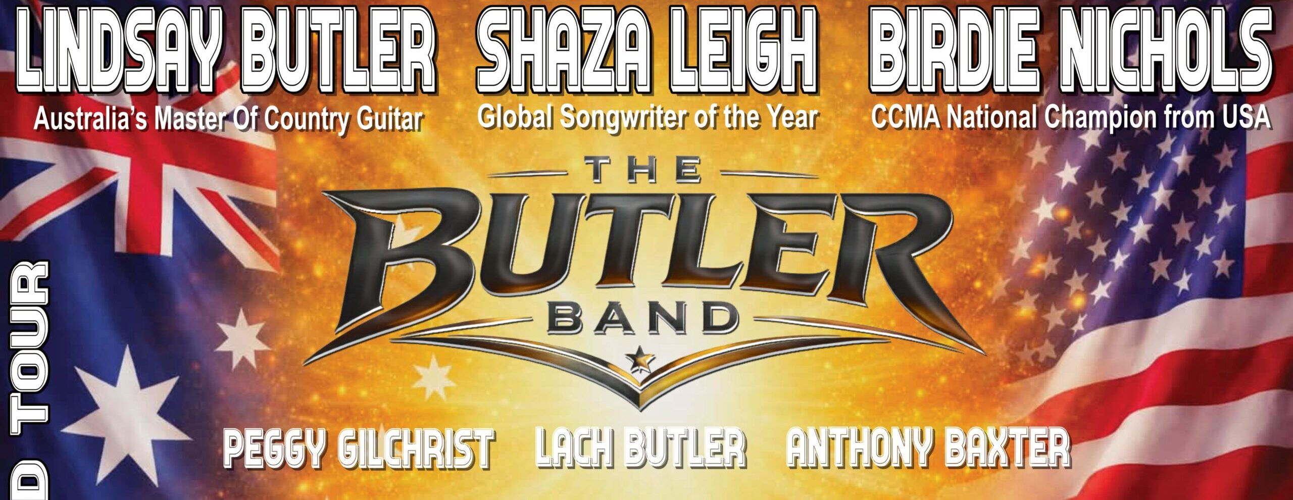 The Butler Band – Hats Off to Country