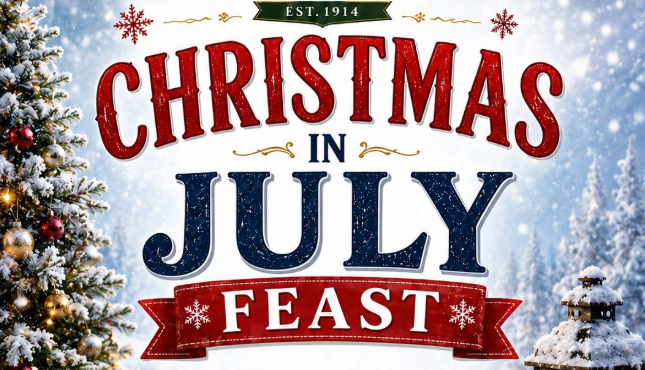 Christmas in July Feast