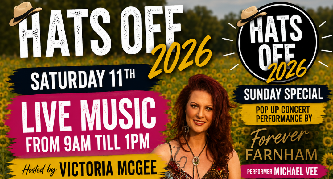 Atrium Arcade – Free Hats Off to Country Show